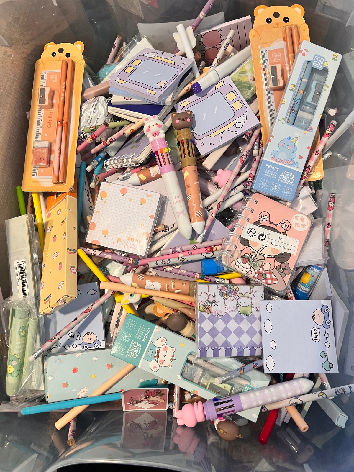 Kawaii Stationary Bundle