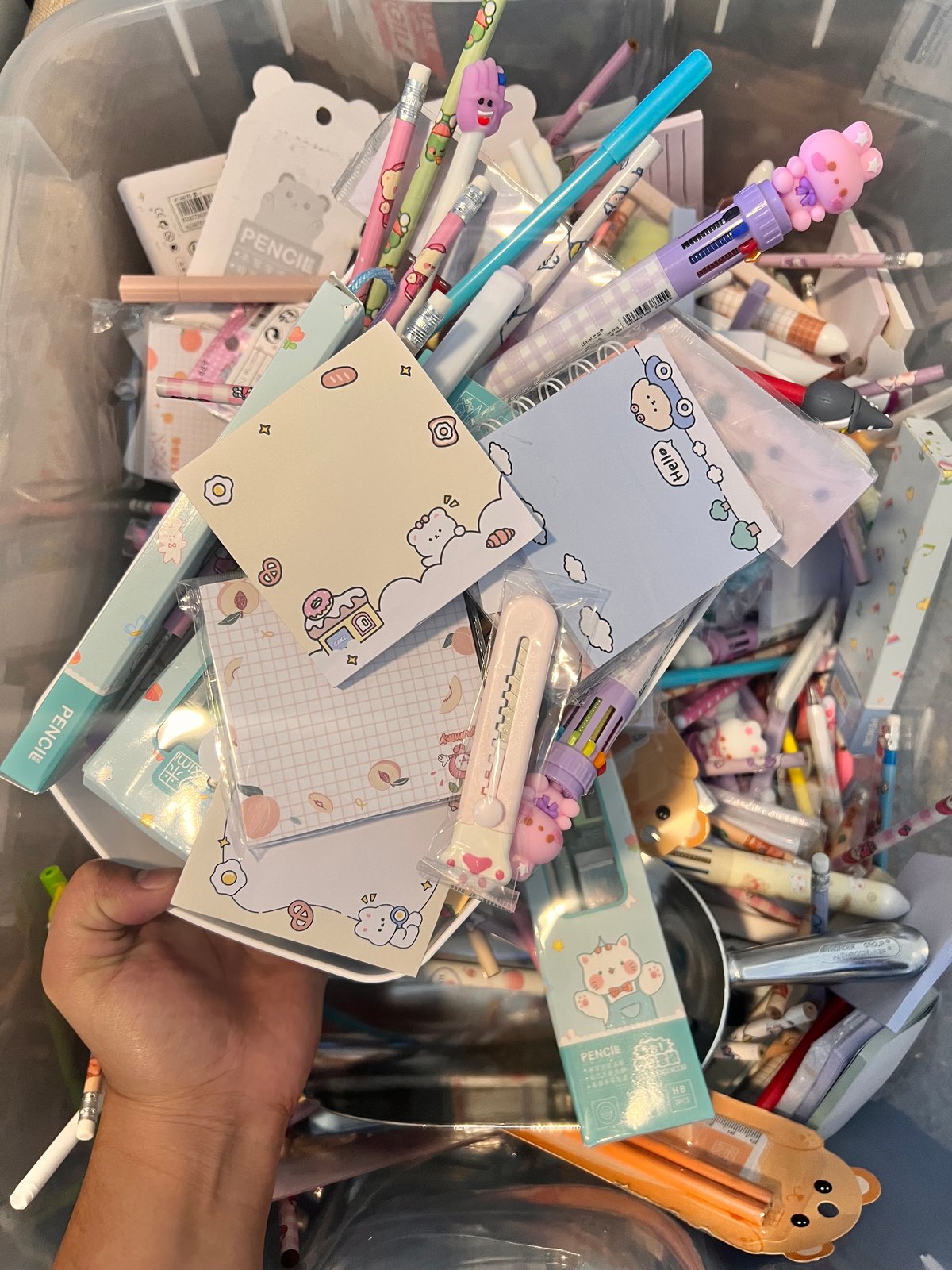Kawaii Stationary Bundle