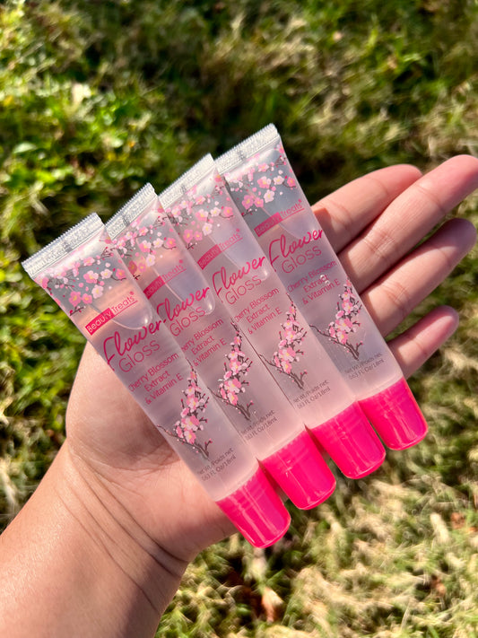 Beauty Treats Flower Lip Gloss