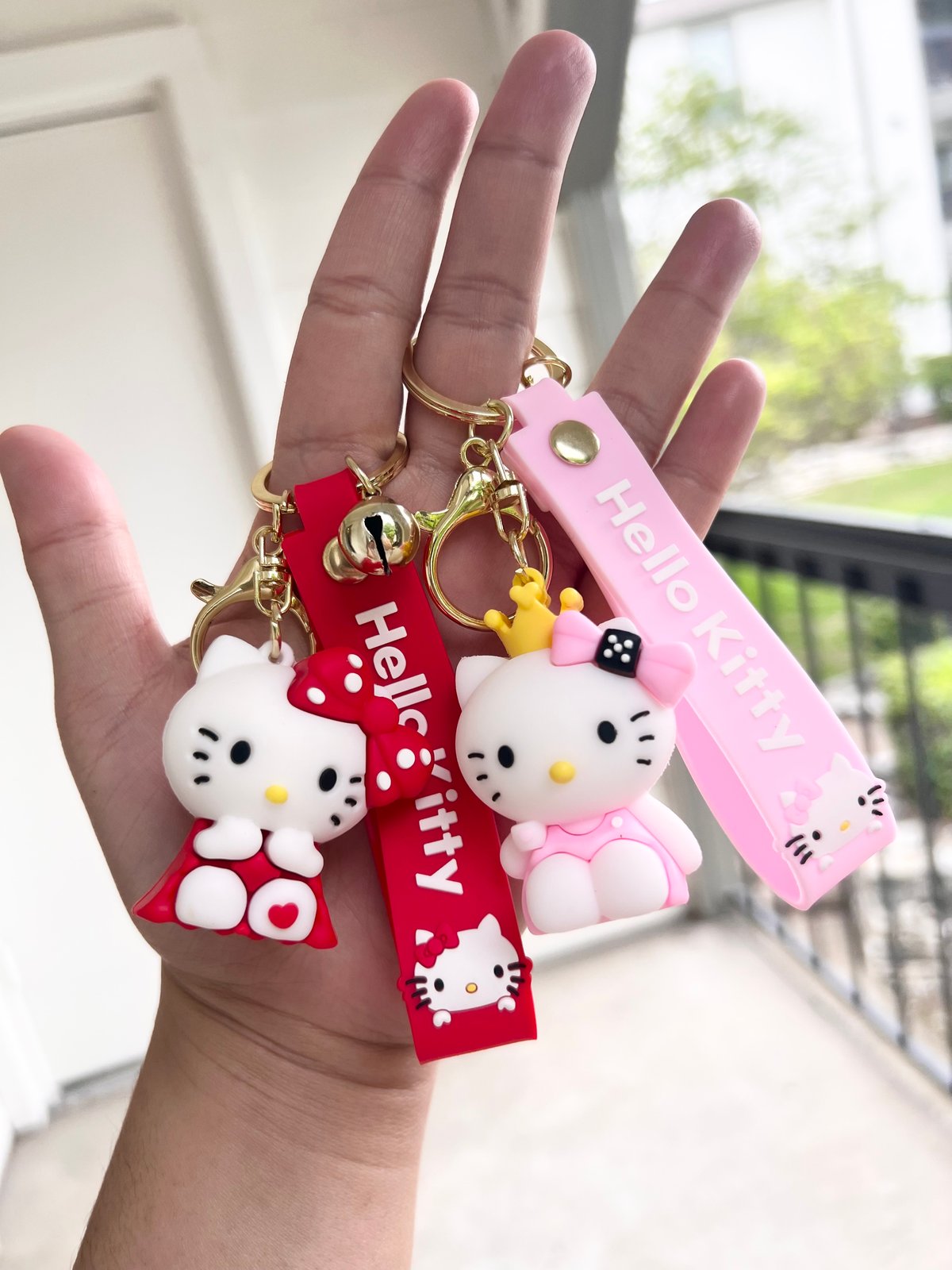 Hello kitty keychain