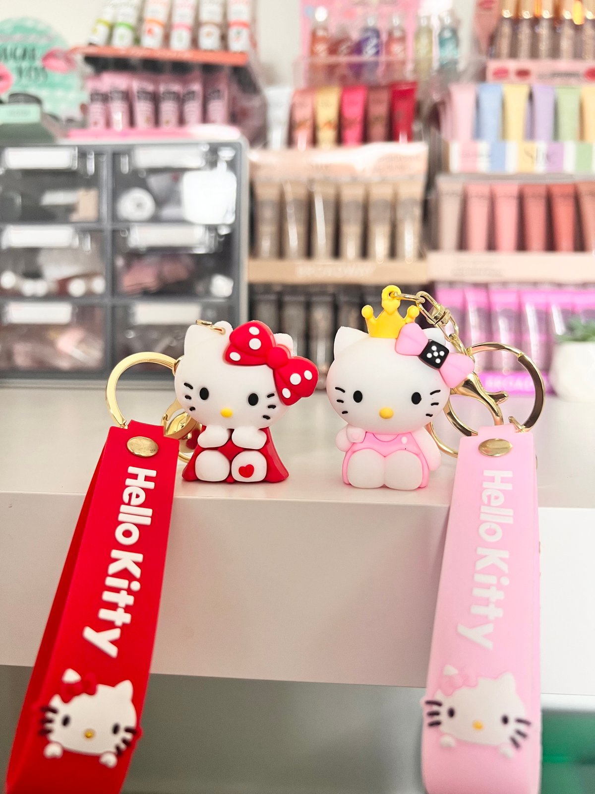 Hello kitty keychain