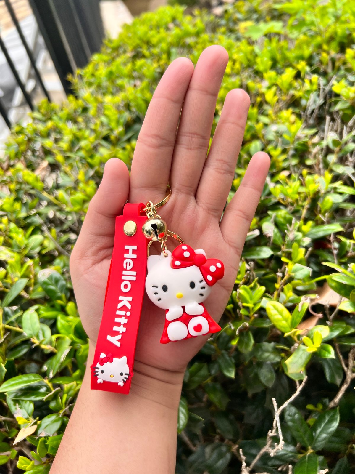 Hello kitty keychain