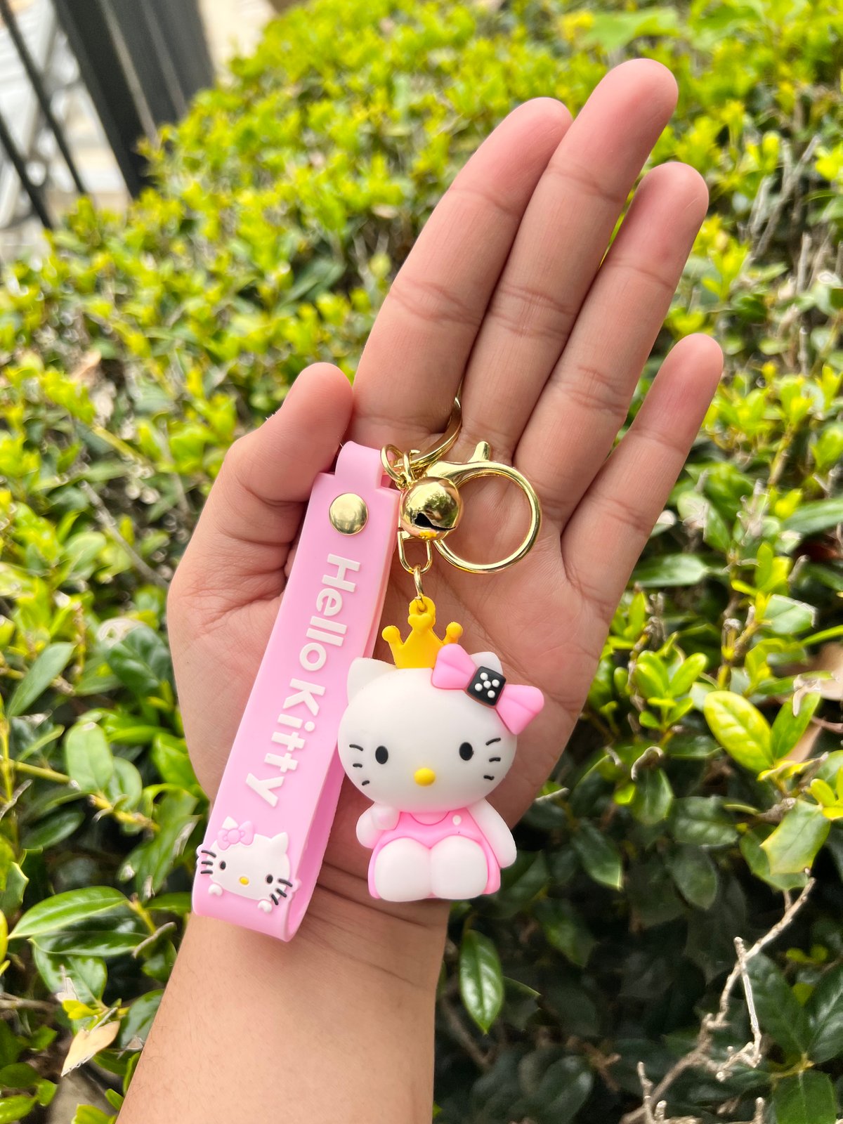 Hello kitty keychain