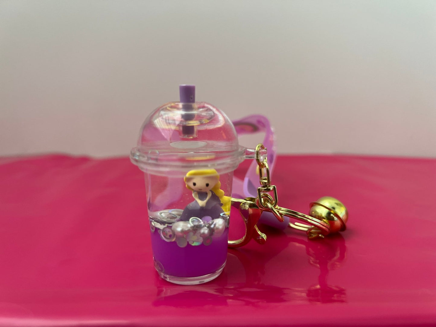 Boba Princess Keychains (3designs)