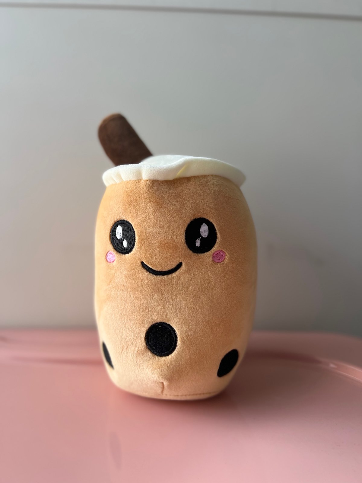 Regular boba plushie